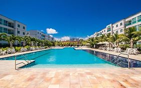 Apartamento Frente Piscina Térreo no Palm Village em Porto de Galinhas - 3A11